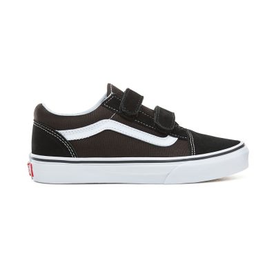 Vans Old Skool V - Çocuk Spor Ayakkabı (Siyah)